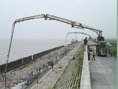 奉賢華電灰壩應急加固工程