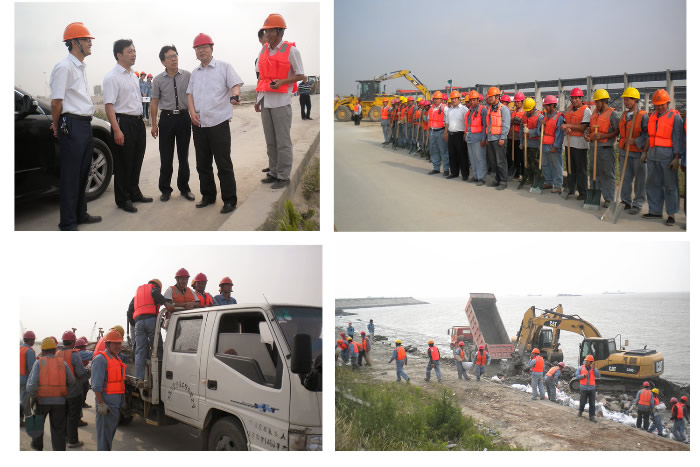 “海葵”來襲，海新項(xiàng)目部緊急啟動(dòng)防臺(tái)防汛應(yīng)急預(yù)案