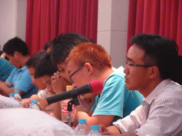 承上啟下，繼往開來--大學生員工座談會紀實