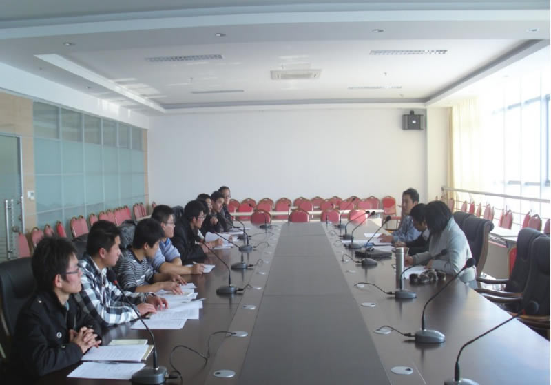 部分即將畢業的大學生來我公司實習