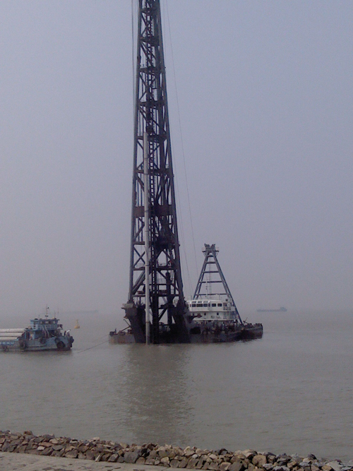 蘇州港常熟港區金涇塘作業區理文多用途碼頭工程順利開工